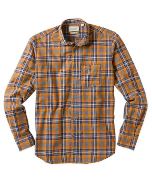 Plaid Brushed Twill Shirt